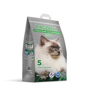 Гігієнічний наповнювач Ragdoll Дрібний РД фото