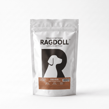 Корм для собак малих порід Ragdoll Premium з качкою 5 кг СМК5КГ фото