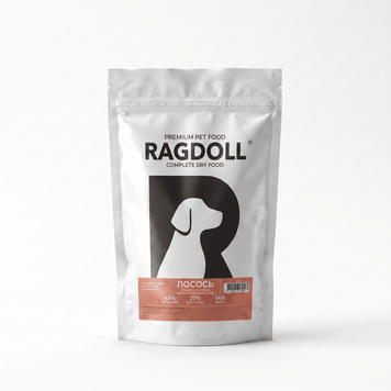 Корм для собак Ragdoll Premium з лососем 5 кг СЛ5КГ фото