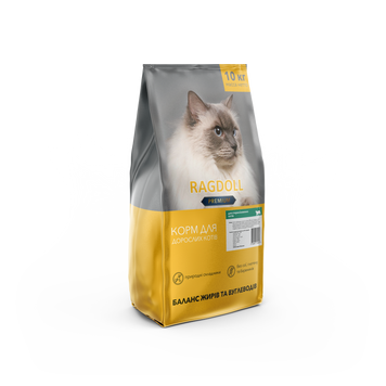 Корм для стерилізованих котів Ragdoll Premium 10 кг С10 фото