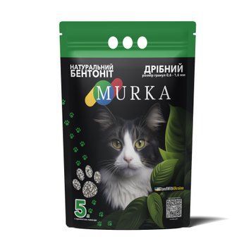 Натуральний бентоніт MURKA Дрібний MДП фото