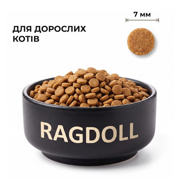 Корм для кошек Ragdoll Premium с лососем 5 кг КЛ5КГ фото